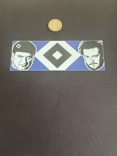 Adesivo hamburger hsv - hamburger, sv