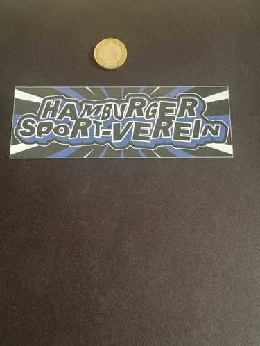 Adesivo hamburger hsv - adesivo,