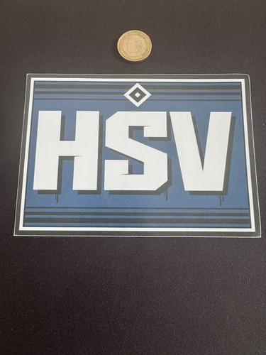 Adesivo hamburger hsv - sv,
