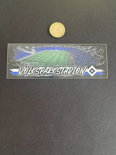Adesivo hamburger hsv - adesivo,