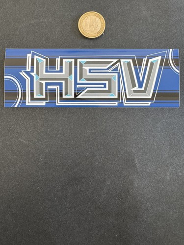 Adesivo hamburger hsv - adesivo,