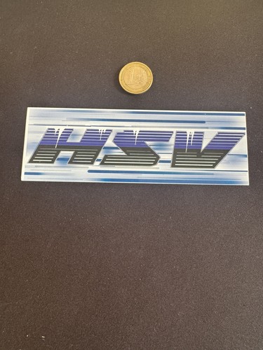 Adesivo hamburger hsv - adesivo, sv