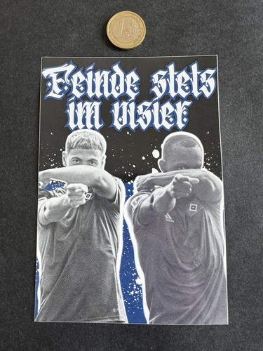 Adesivo hamburger hsv - sv,