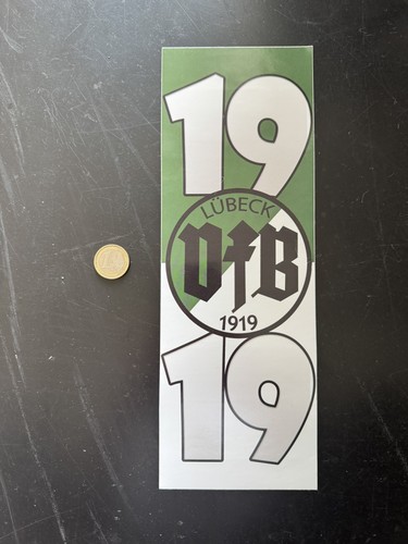 Adesivo xxl ultras vfb lubecca - vfb,