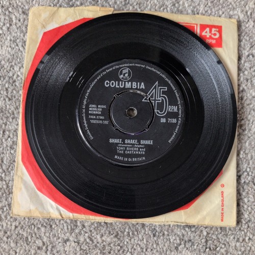 Tony rivers castaways shake - tony,