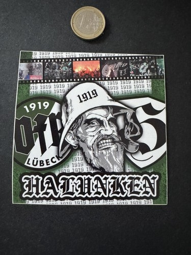 Adesivo ultras vfb lubecca - ultras,