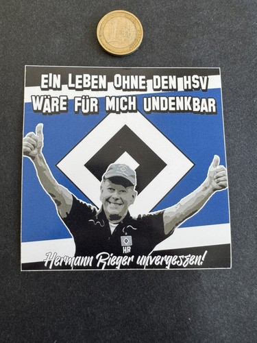 Adesivo hamburger hsv - hamburger, sv