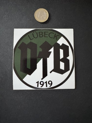 Adesivo ultras vfb lubecca - adesivo,