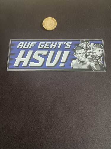 Adesivo hamburger hsv - adesivo,