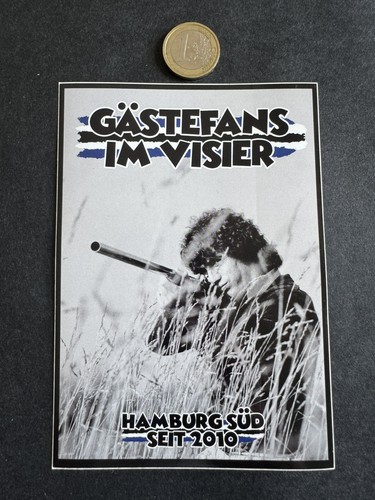Adesivo hamburger hsv - adesivo,