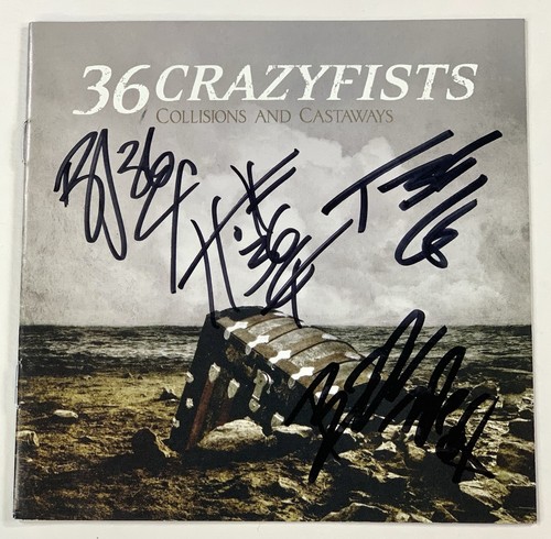 Crazyfists solo libretto - crazyfists, cd